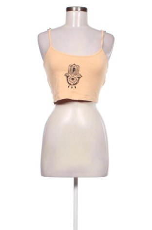 Tricou de damă Tally Weijl, Mărime M, Culoare Bej, Preț 31,49 Lei, #137626946