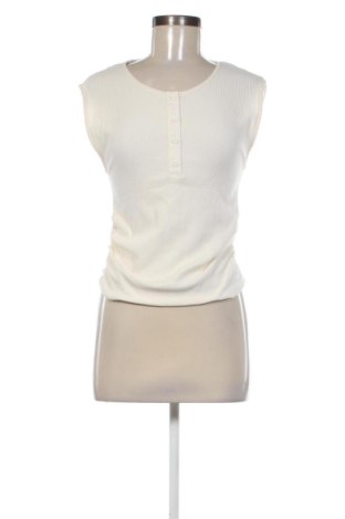 Tricou de damă H&M, Mărime M, Culoare Ecru, Preț 30,00 Lei, #137627682
