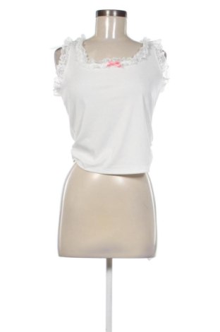 Damentop Unbranded, Größe M, Farbe Weiß, Preis € 9,00, #137604236