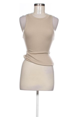 Дамски потник Bershka, Размер M, Цвят Бежов, Цена 7,00 €, #137616075