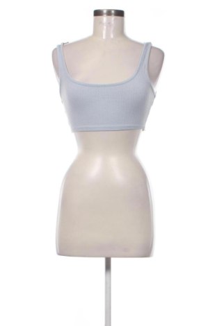 Tricou de damă Pull&Bear, Mărime S, Culoare Gri, Preț 41,99 Lei, #137642890