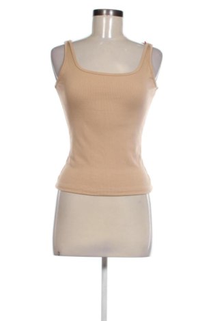 Damentop SHEIN, Größe S, Farbe Beige, Preis 6,00 €, #137649995