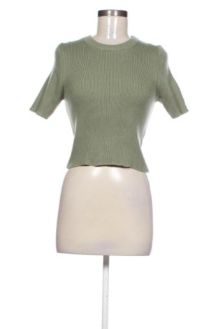 Pulover de femei Zara, Mărime M, Culoare Verde, Preț 57,74 Lei, #137598830