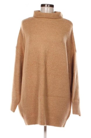 Pulover de femei Pull&Bear, Mărime S, Culoare Bej, Preț 52,49 Lei, #137606002