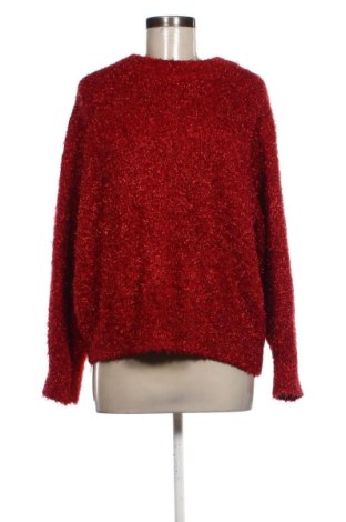 Pulover de femei H&M, Mărime L, Culoare Roșu, Preț 52,49 Lei, #137607540