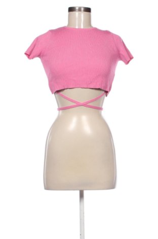 Damski sweter Sinsay, Rozmiar S, Kolor Różowy, Cena 29,63 zł, #137607573