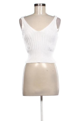 Дамски пуловер Zara, Размер M, Цвят Бял, Цена 14,29 €, #137608372