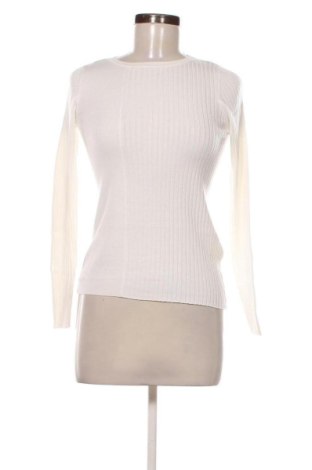 Pulover de femei United Colors Of Benetton, Mărime XS, Culoare Ecru, Preț 68,24 Lei, #137609779