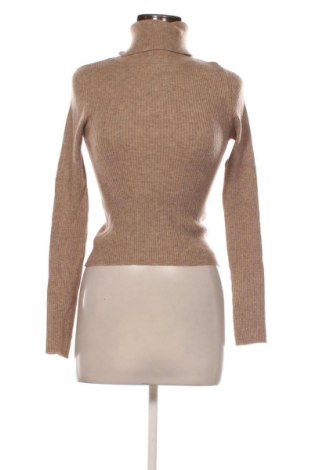 Damski sweter Pull&Bear, Rozmiar S, Kolor Beżowy, Cena 42,34 zł, #137610315