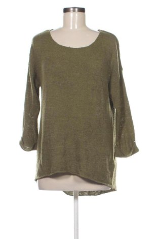 Damski sweter H&M, Rozmiar S, Kolor Zielony, Cena 25,81 zł, #137610863