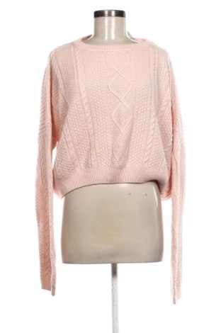 Damski sweter Sinsay, Rozmiar XL, Kolor Różowy, Cena 28,00 zł, #137611518