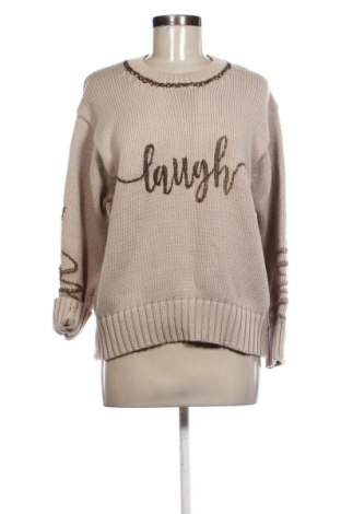 Дамски пуловер Primark, Размер S, Цвят Бежов, Цена 8,03 €, #137611714