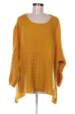 Pulover de femei Time, Mărime XL, Culoare Galben, Preț 45,88 Lei, #137612678