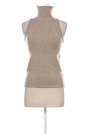 Pulover de femei Voyelles, Mărime S, Culoare Bej, Preț 80,59 Lei, #137612719