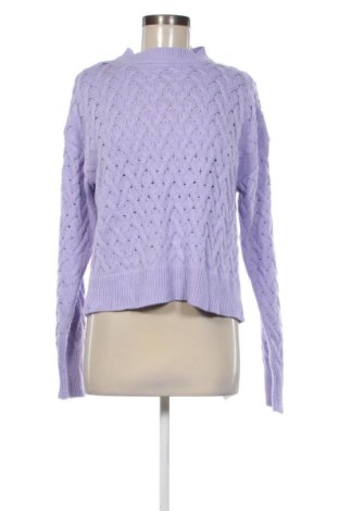 Damski sweter Trendyol, Rozmiar S, Kolor Fioletowy, Cena 36,29 zł, #137613127
