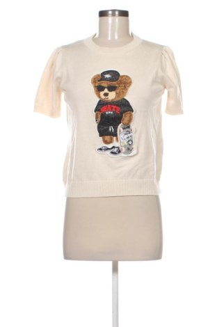Pulover de femei Unbranded, Mărime M, Culoare Ecru, Preț 50,84 Lei, #137614035