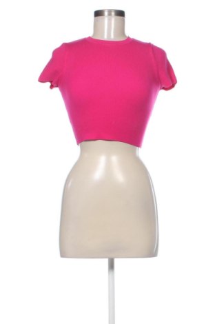 Pulover de femei Zara, Mărime S, Culoare Roz, Preț 57,74 Lei, #137614592