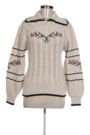 Damski sweter Unbranded, Rozmiar L, Kolor ecru, Cena 31,45 zł, #137616664