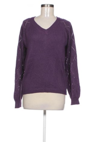 Damenpullover Unbranded, Größe M, Farbe Lila, Preis 13,00 €, #137617727