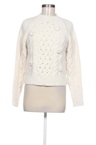 Damenpullover Mango, Größe XS, Farbe Ecru, Preis 13,00 €, #137618215