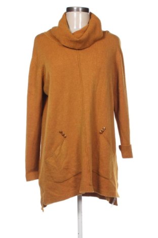 Női pulóver Unbranded, Méret XL, Szín Narancssárga
, Ár 2 482 Ft, #137618654
