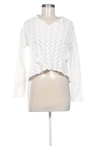 Pulover de femei Sinsay, Mărime M, Culoare Alb, Preț 53,31 Lei, #137619103