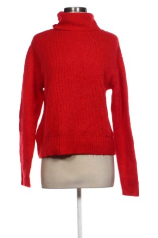 Pulover de femei H&M, Mărime M, Culoare Roșu, Preț 65,00 Lei, #137619304