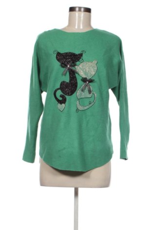Pulover de femei Unbranded, Mărime L, Culoare Verde, Preț 52,00 Lei, #137620088