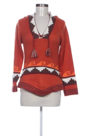 Dámský svetr Unbranded, Velikost M, Barva Oranžová, Cena  157,00 Kč, #137620235