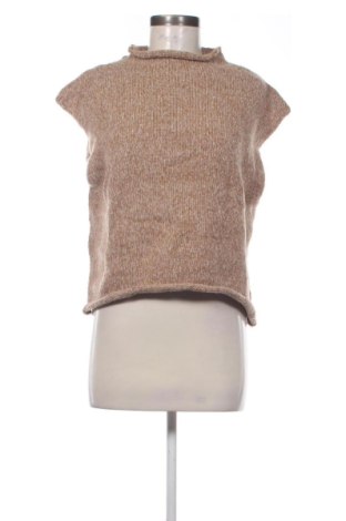 Damski sweter Unbranded, Rozmiar M, Kolor Beżowy, Cena 42,34 zł, #137621282