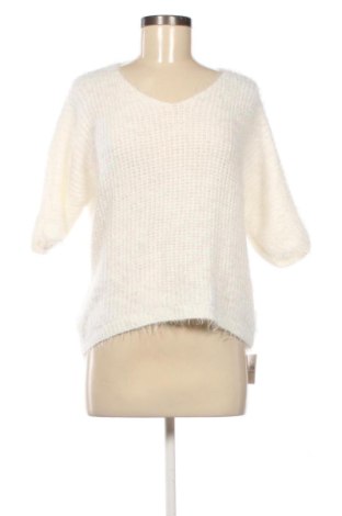 Pulover de femei Unbranded, Mărime M, Culoare Alb, Preț 62,99 Lei, #137621969