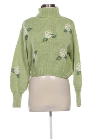 Damski sweter Unbranded, Rozmiar L, Kolor Zielony, Cena 33,87 zł, #137622478