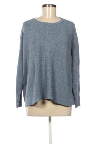 Дамски пуловер Pull&Bear, Размер L, Цвят Син, Цена 6,48 €, #137622536