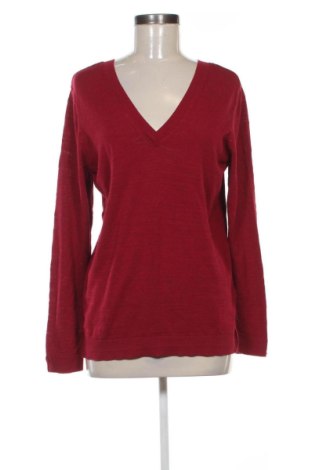 Дамски пуловер Massimo Dutti, Размер XL, Цвят Червен, Цена 36,00 €, #137623397