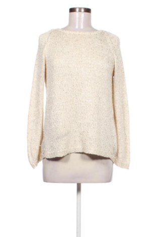 Дамски пуловер Zara, Размер M, Цвят Екрю, Цена 15,00 €, #137623584