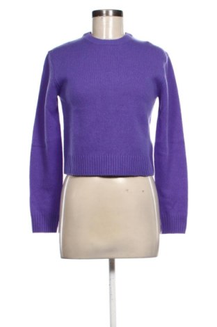 Дамски пуловер Massimo Dutti, Размер S, Цвят Лилав, Цена 40,58 €, #137624038
