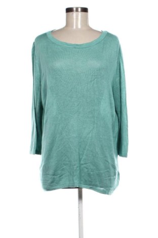 Γυναικείο πουλόβερ Unbranded, Μέγεθος XXL, Χρώμα Πράσινο, Τιμή 13,00 €, #137624457