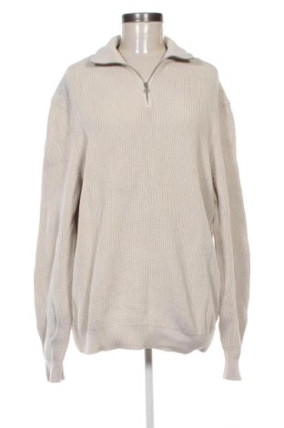 Γυναικείο πουλόβερ Zara, Μέγεθος XL, Χρώμα Εκρού, Τιμή 17,34 €, #137625730