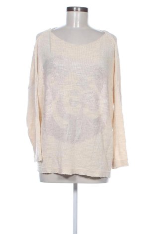 Дамски пуловер Unbranded, Размер XXL, Цвят Бежов, Цена 15,00 €, #137626041