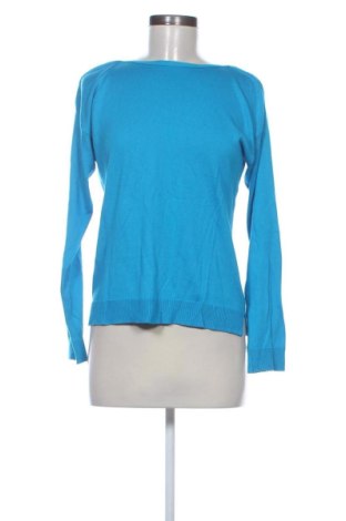 Дамски пуловер United Colors Of Benetton, Размер XXL, Цвят Син, Цена 19,43 €, #137628541
