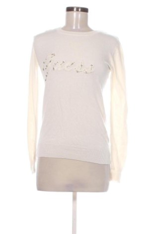 Дамски пуловер Guess, Размер M, Цвят Екрю, Цена 30,00 €, #137628828