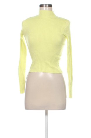 Női pulóver Bershka, Méret S, Szín Sárga, Ár 2 837 Ft, #137629142