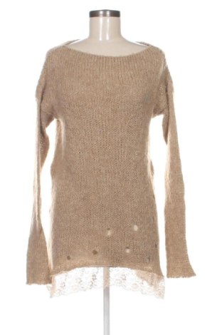Damenpullover Susy Mix, Größe L, Farbe Beige, Preis € 7,00, #137631103