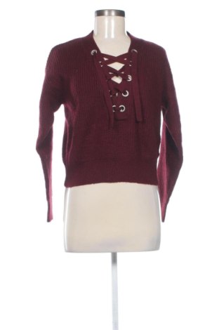 Γυναικείο πουλόβερ H&M, Μέγεθος M, Χρώμα Κόκκινο, Τιμή 12,00 €, #137631366