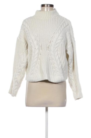 Дамски пуловер Fashion Union, Размер S, Цвят Екрю, Цена 11,58 €, #137635188