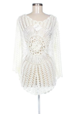 Pulover de femei Unbranded, Mărime M, Culoare Ecru, Preț 35,99 Lei, #137635529