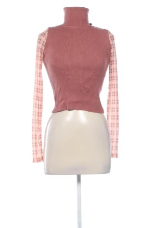 Дамски пуловер Zara, Размер S, Цвят Пепел от рози, Цена 16,00 €, #137635696