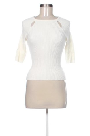 Damenpullover NA-KD, Größe M, Farbe Ecru, Preis 6,77 €, #137641859