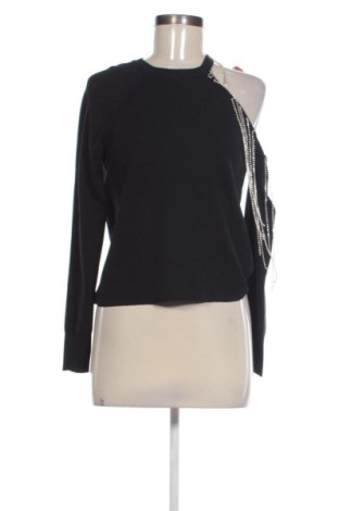 Дамски пуловер Zara, Размер M, Цвят Черен, Цена 22,69 €, #137645529