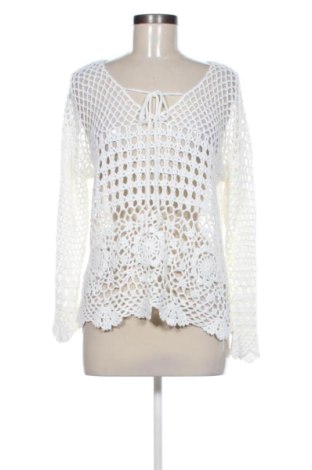 Damenpullover B.You, Größe M, Farbe Weiß, Preis € 11,00, #137646468